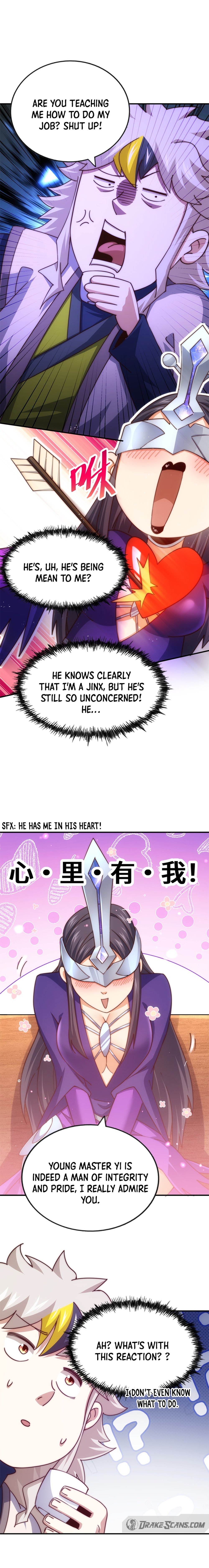 Read Above Myriads EN Manga Online