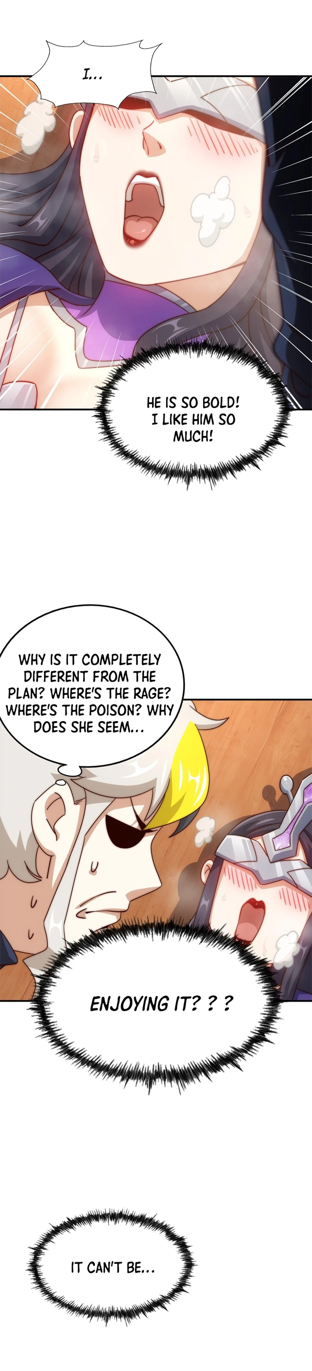 Read Above Myriads EN Manga Online