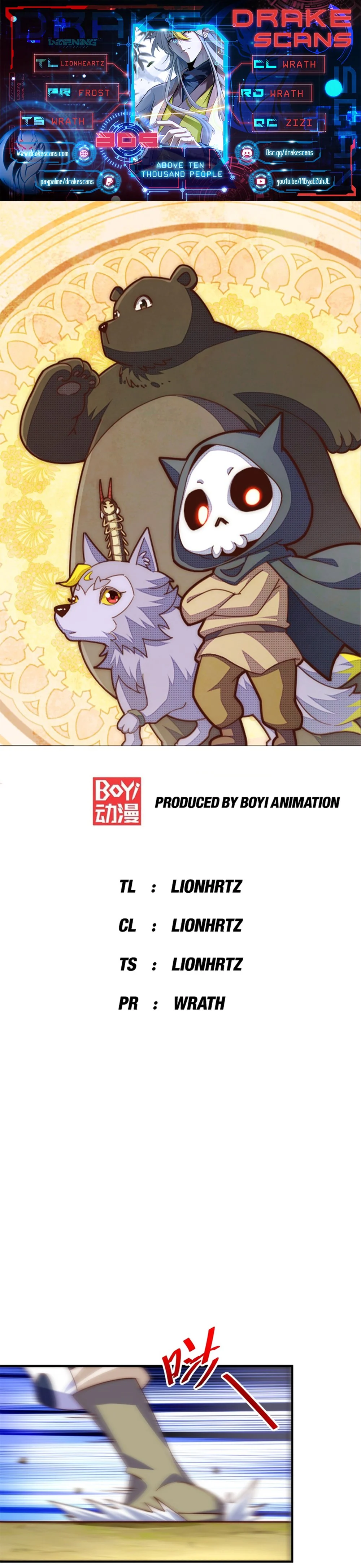 Read Above Myriads EN Manga Online