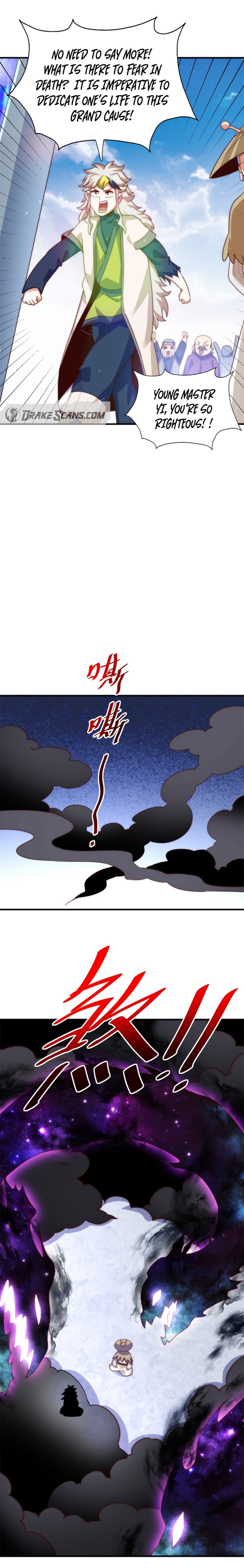 Read Above Myriads EN Manga Online