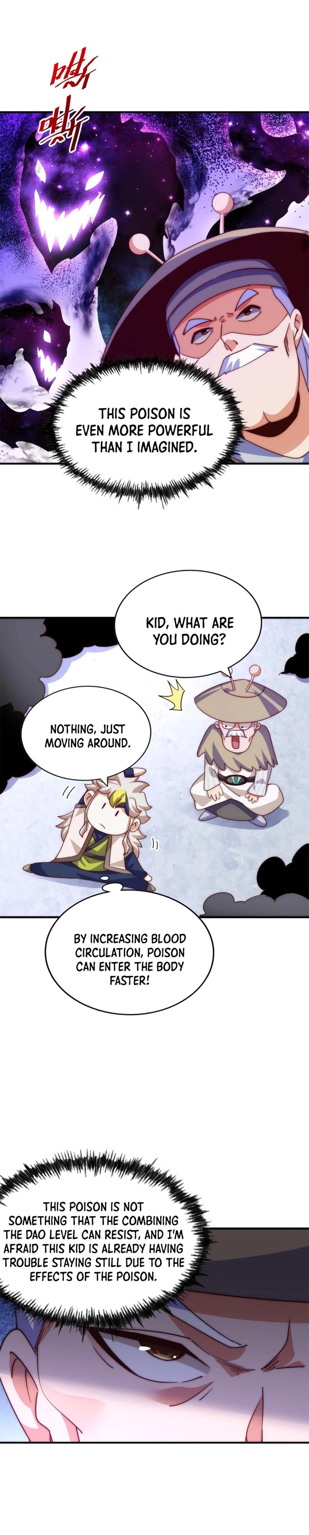 Read Above Myriads EN Manga Online