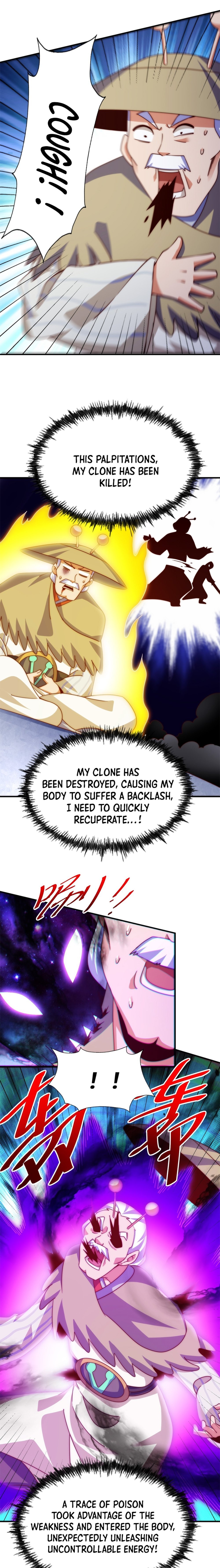 Read Above Myriads EN Manga Online