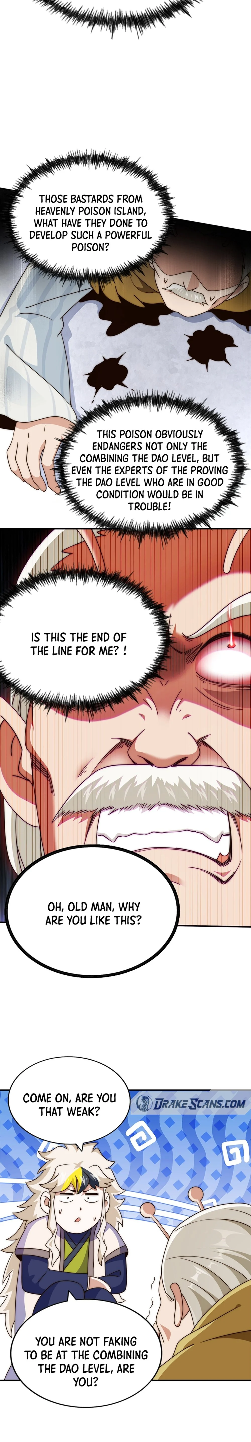 Read Above Myriads EN Manga Online