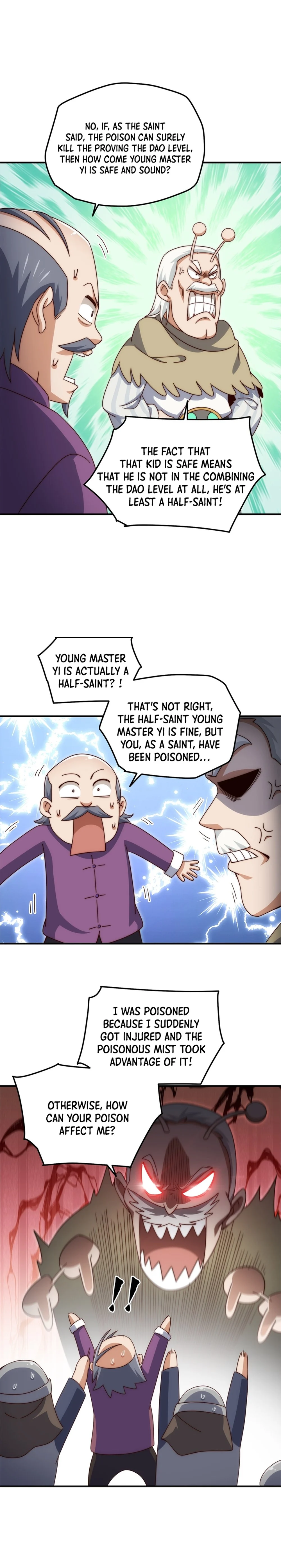 Read Above Myriads EN Manga Online