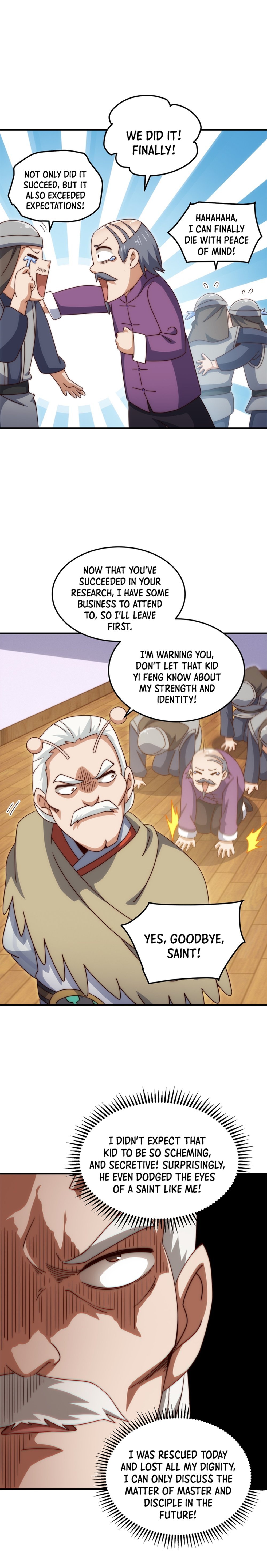 Read Above Myriads EN Manga Online