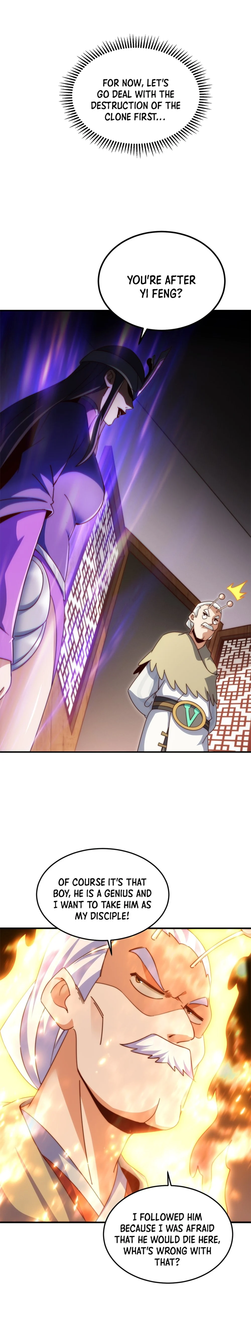 Read Above Myriads EN Manga Online