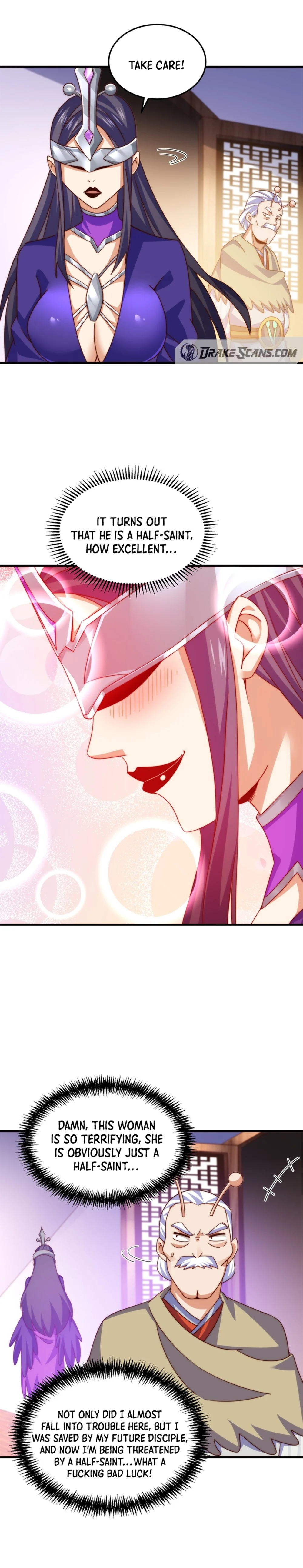 Read Above Myriads EN Manga Online