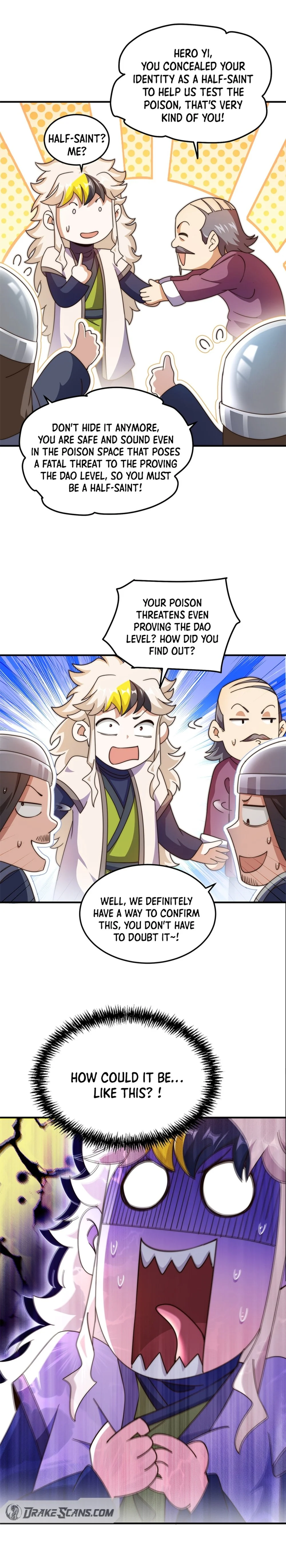 Read Above Myriads EN Manga Online