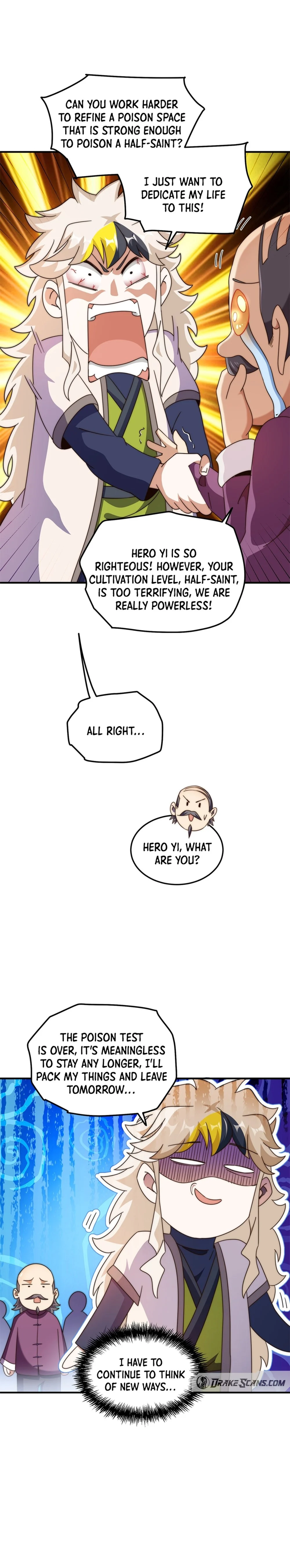 Read Above Myriads EN Manga Online