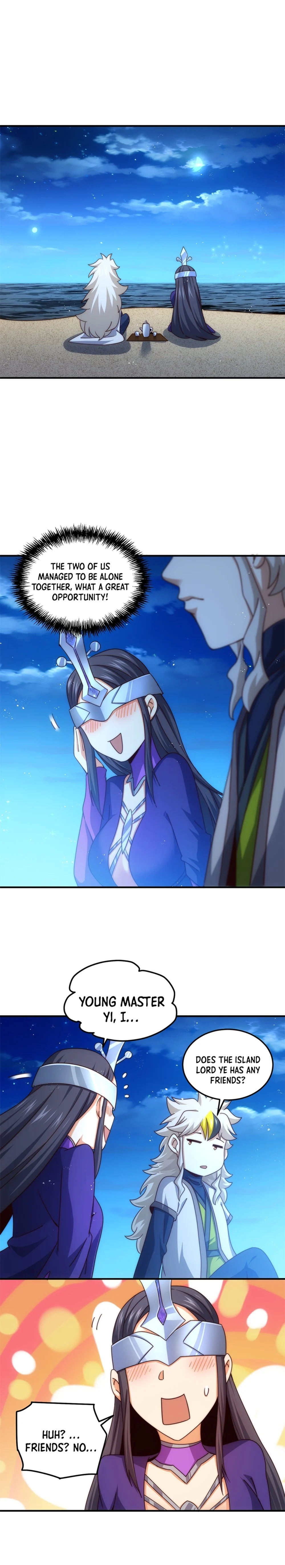 Read Above Myriads EN Manga Online