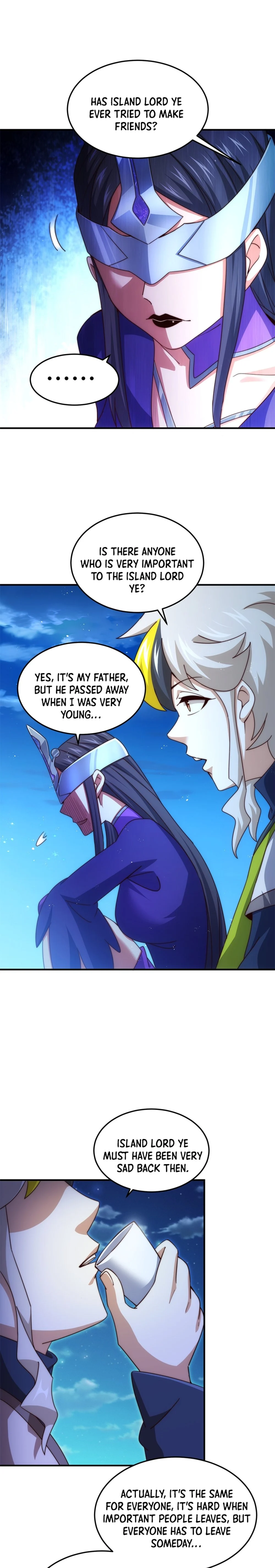 Read Above Myriads EN Manga Online