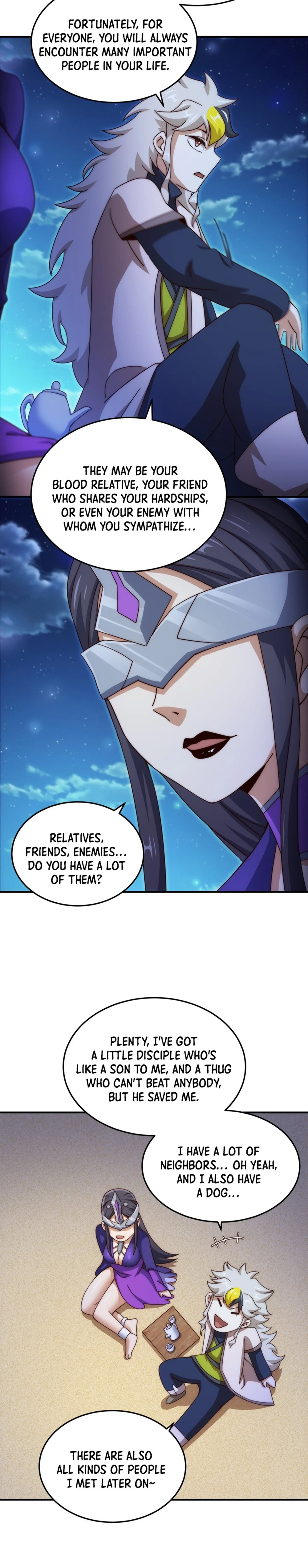 Read Above Myriads EN Manga Online