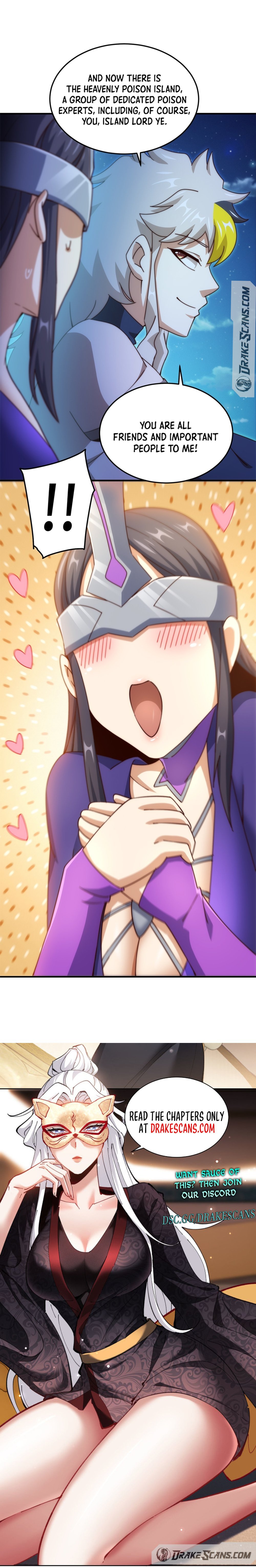 Read Above Myriads EN Manga Online