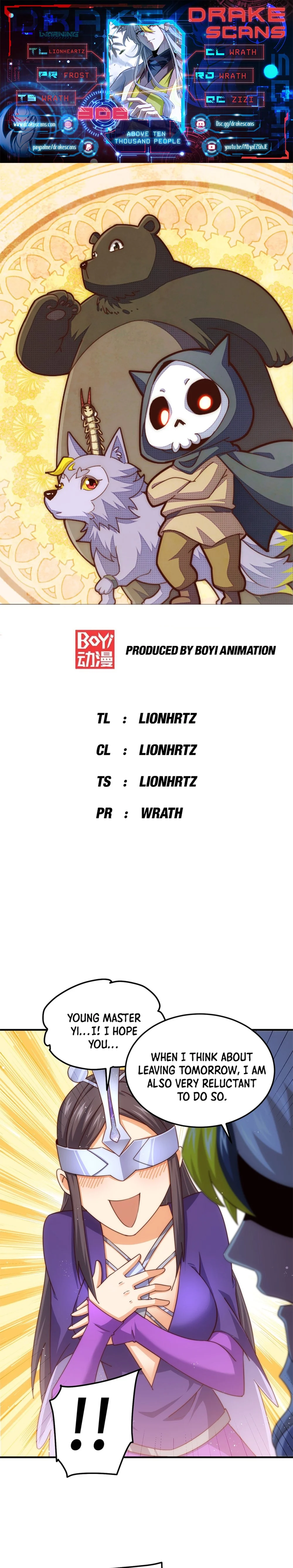 Read Above Myriads EN Manga Online