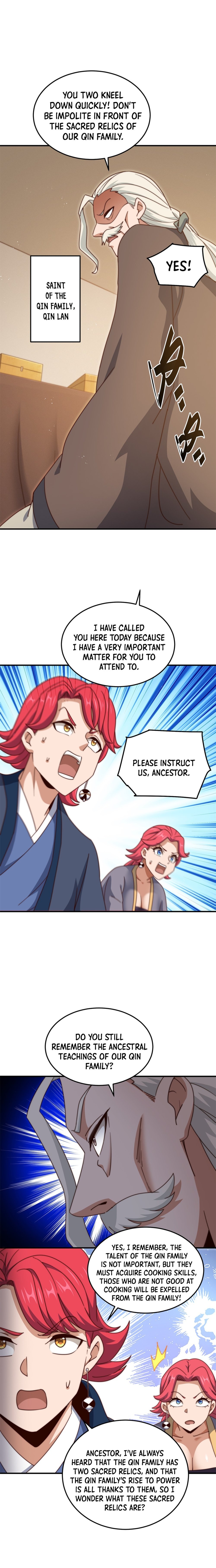 Read Above Myriads EN Manga Online