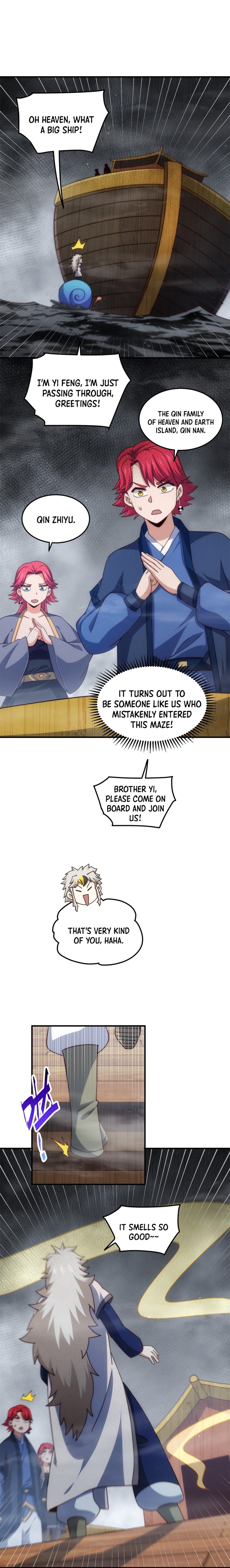 Read Above Myriads EN Manga Online