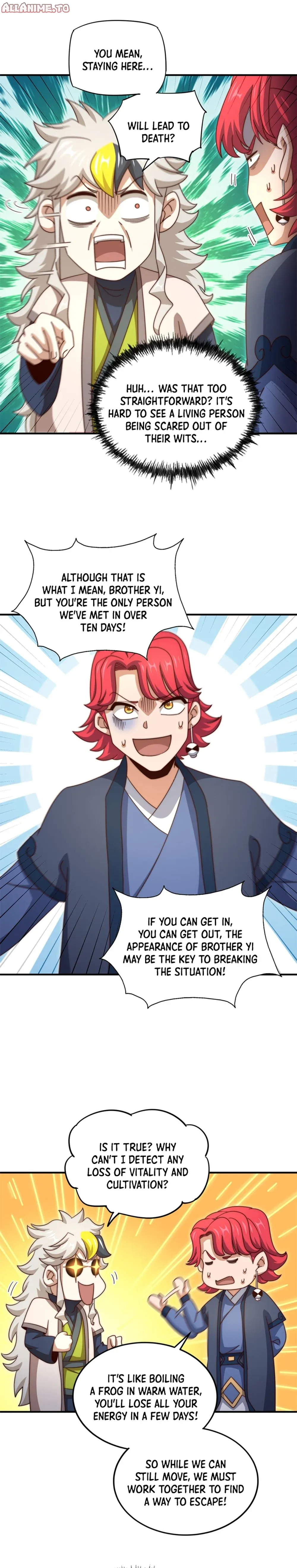 Read Above Myriads EN Manga Online