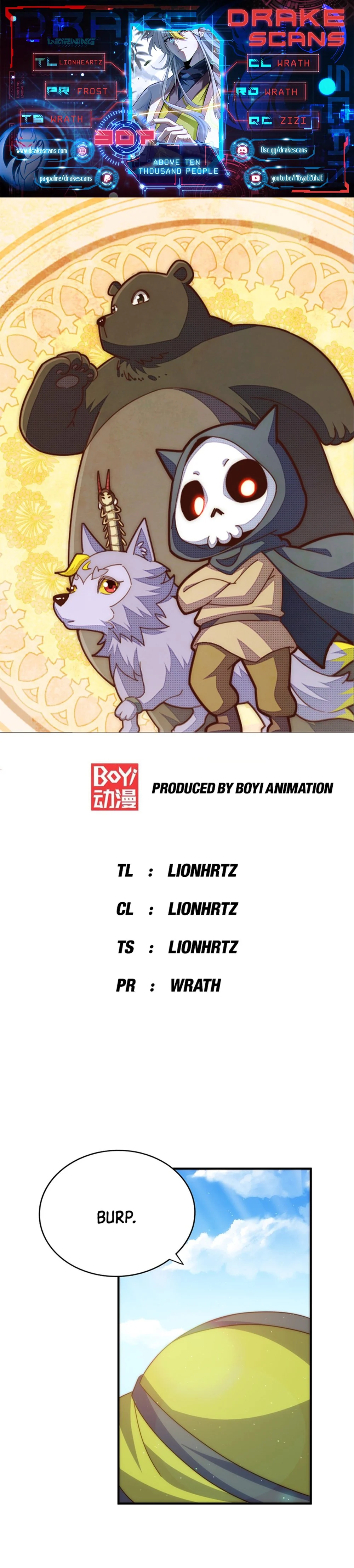 Read Above Myriads EN Manga Online