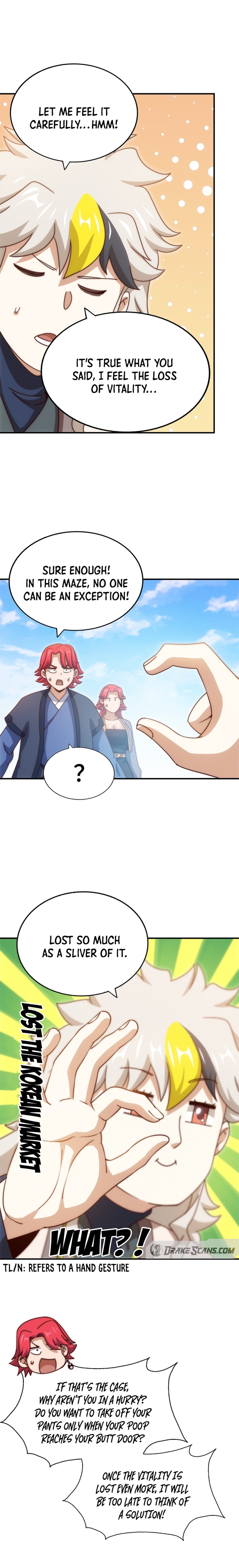 Read Above Myriads EN Manga Online