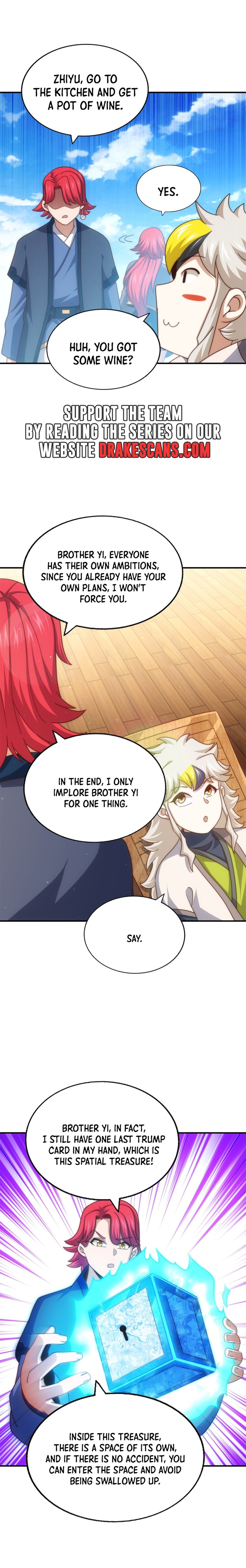 Read Above Myriads EN Manga Online