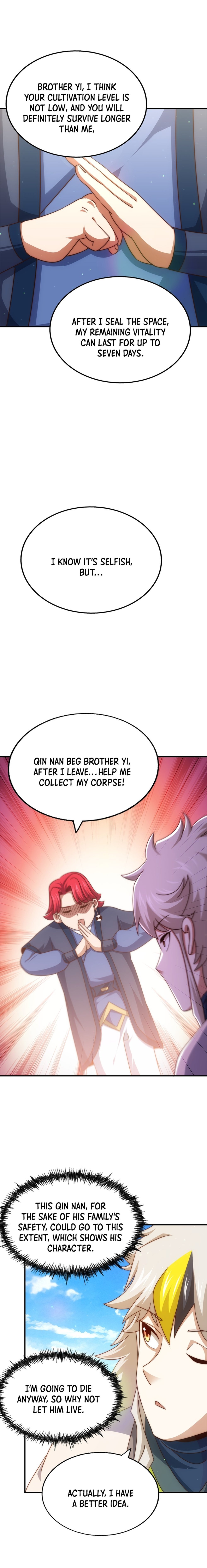 Read Above Myriads EN Manga Online