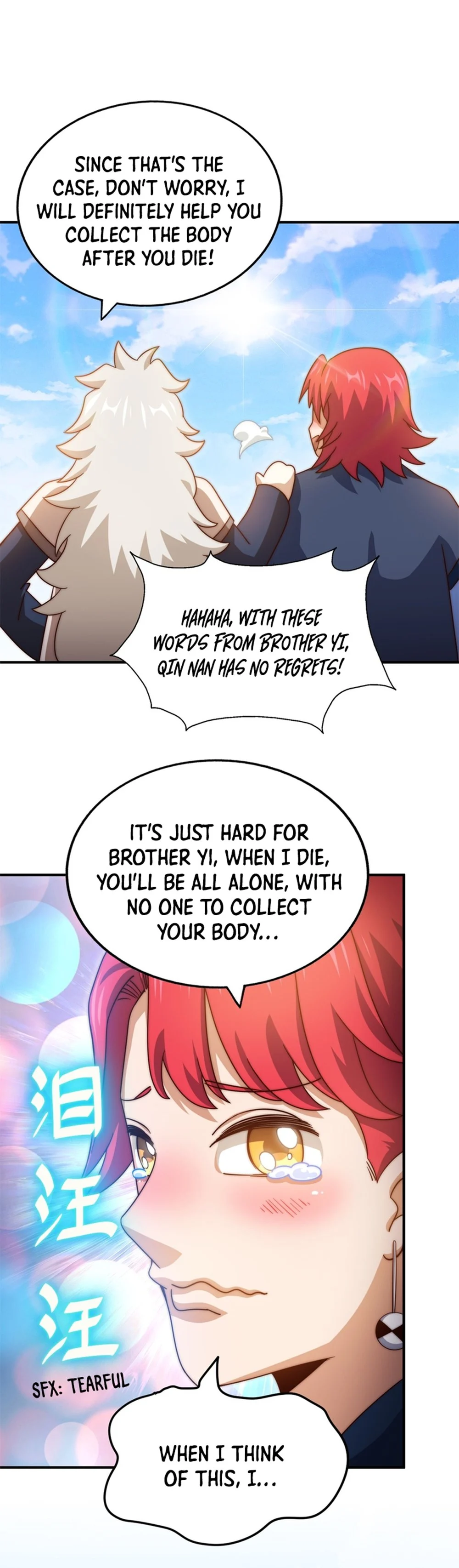 Read Above Myriads EN Manga Online