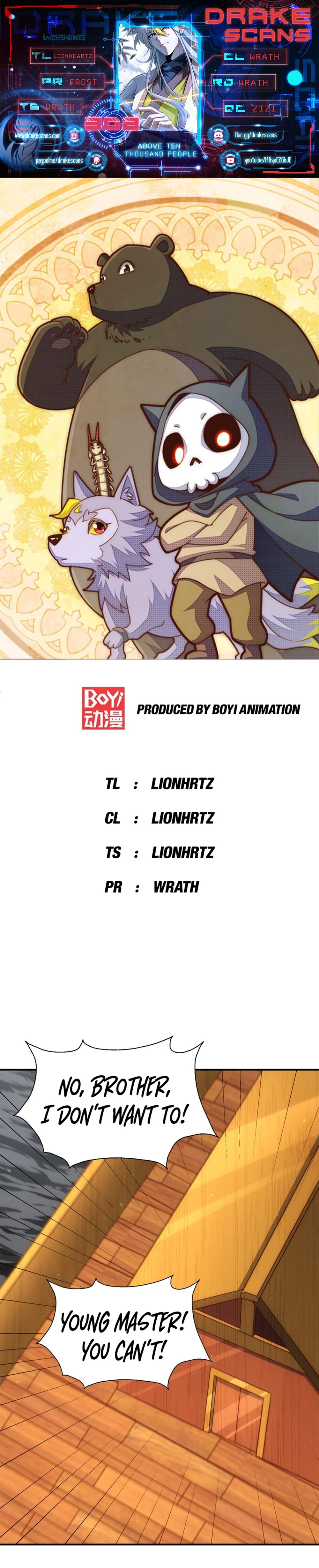 Read Above Myriads EN Manga Online