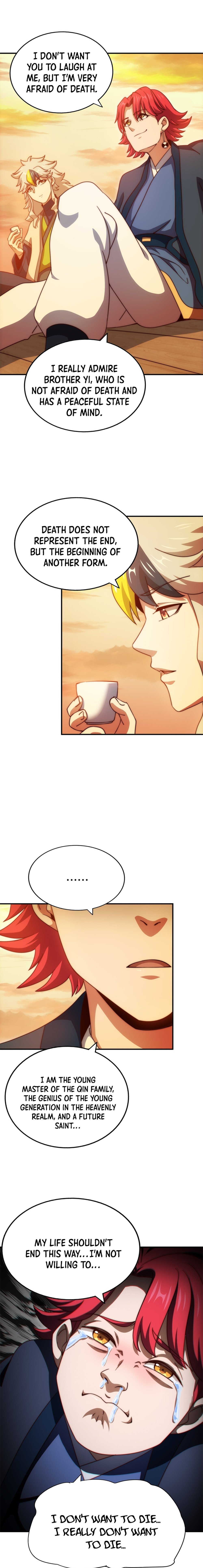 Read Above Myriads EN Manga Online