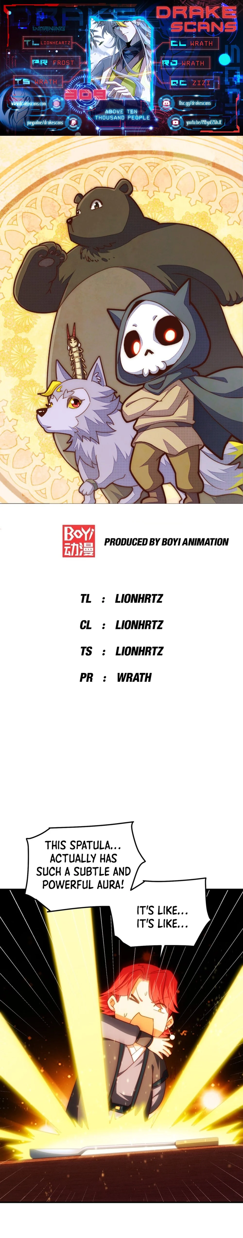 Read Above Myriads EN Manga Online