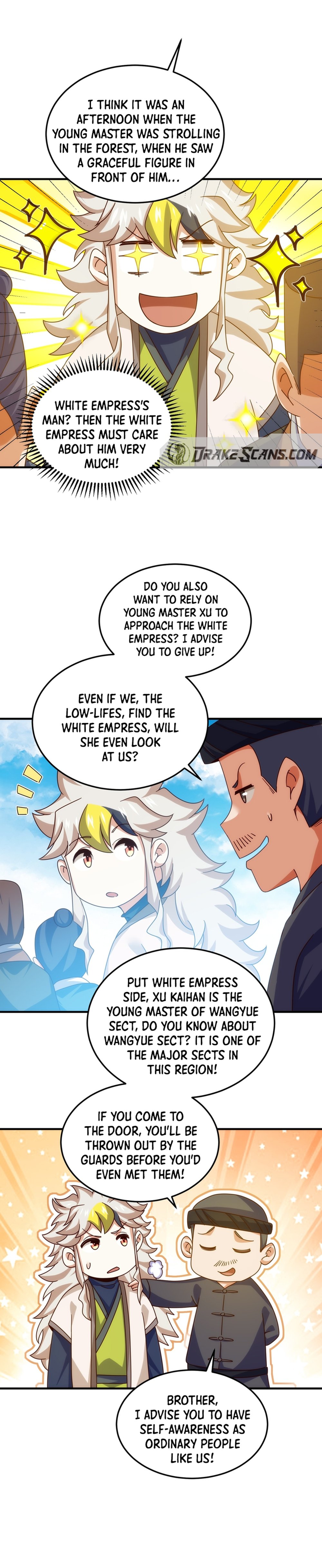 Read Above Myriads EN Manga Online