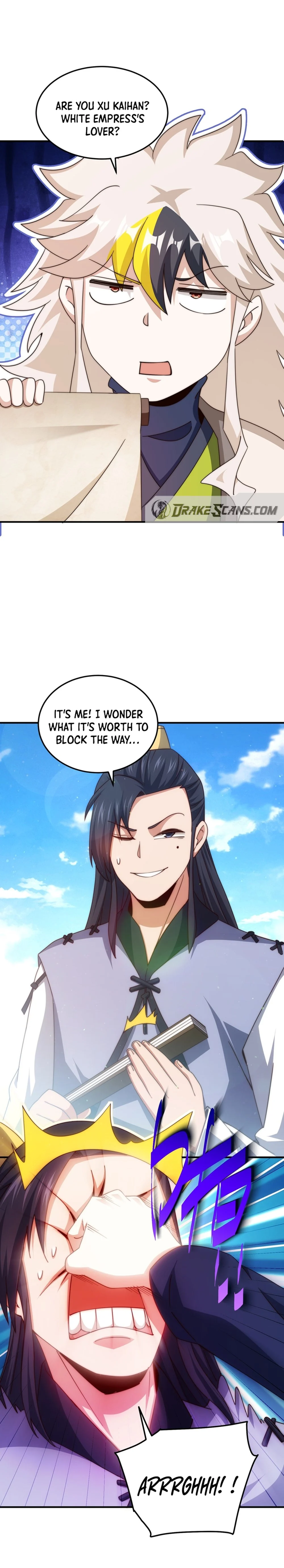 Read Above Myriads EN Manga Online