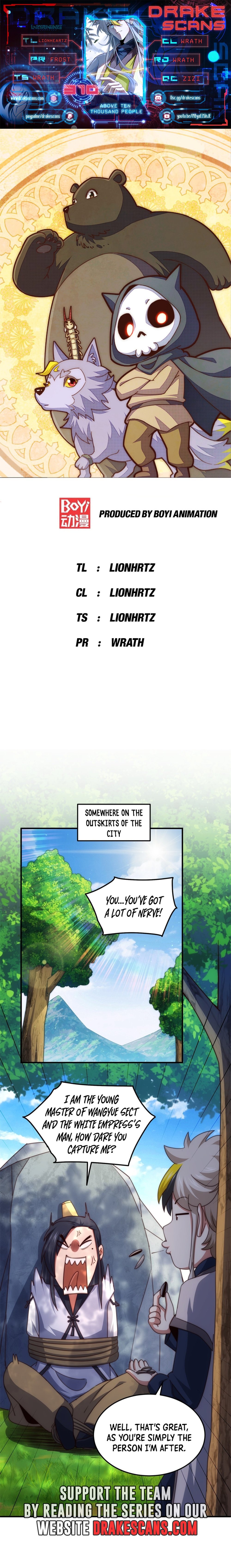 Read Above Myriads EN Manga Online