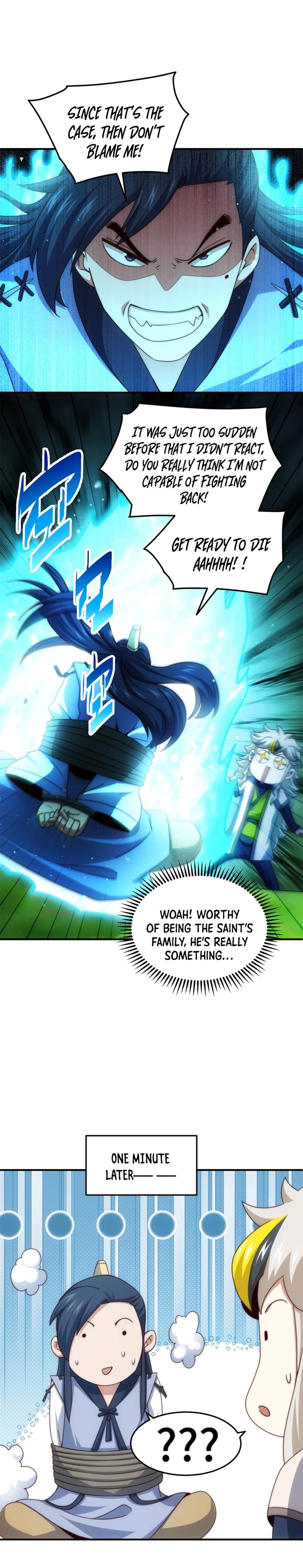 Read Above Myriads EN Manga Online