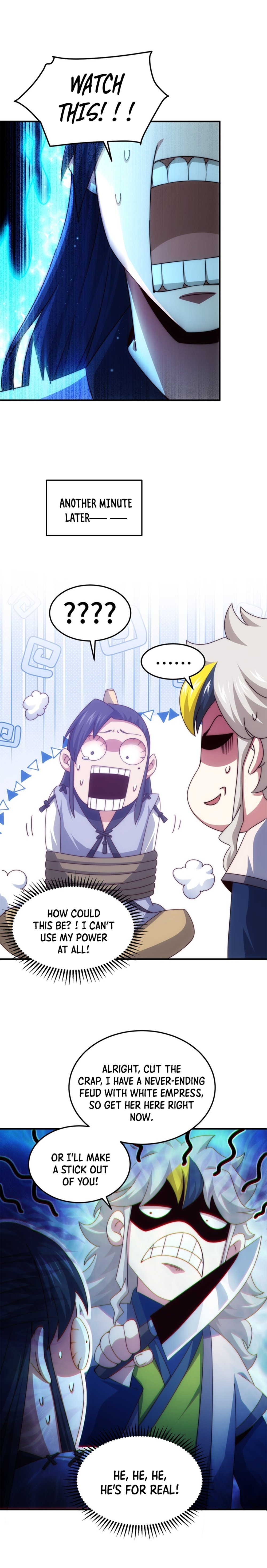 Read Above Myriads EN Manga Online