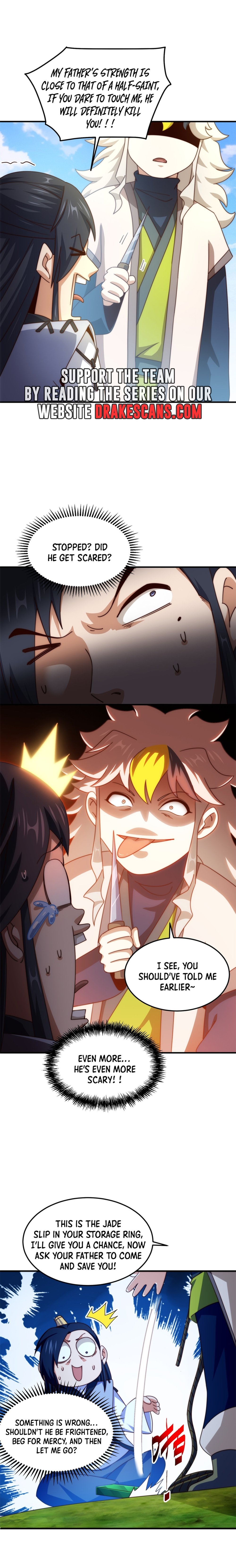 Read Above Myriads EN Manga Online