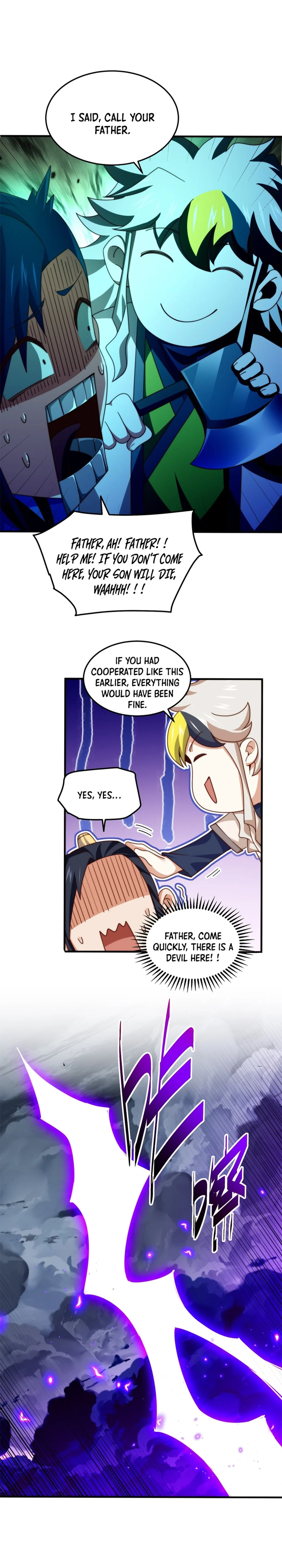 Read Above Myriads EN Manga Online