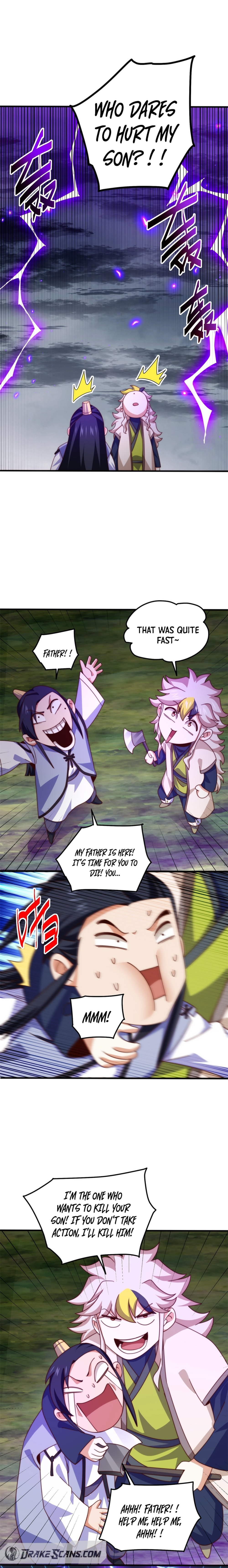 Read Above Myriads EN Manga Online