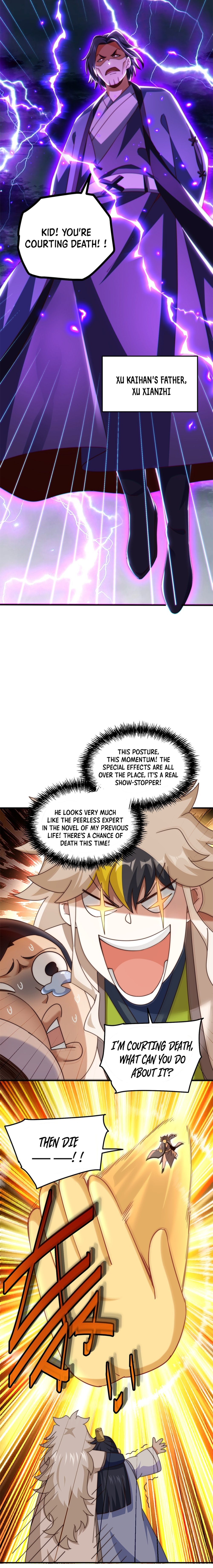 Read Above Myriads EN Manga Online