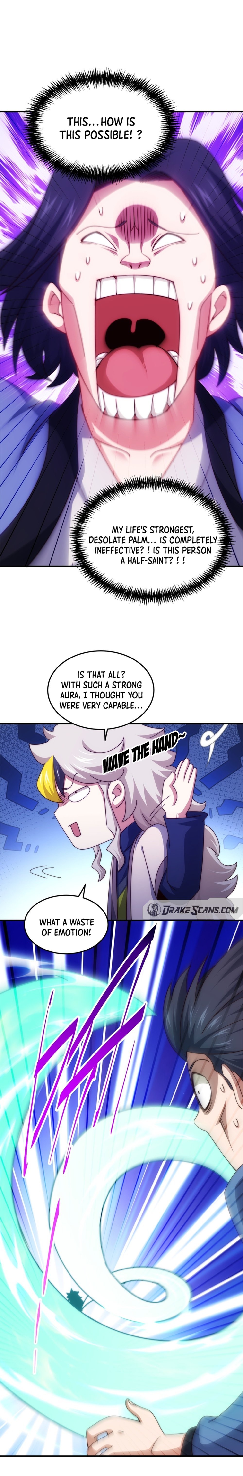 Read Above Myriads EN Manga Online