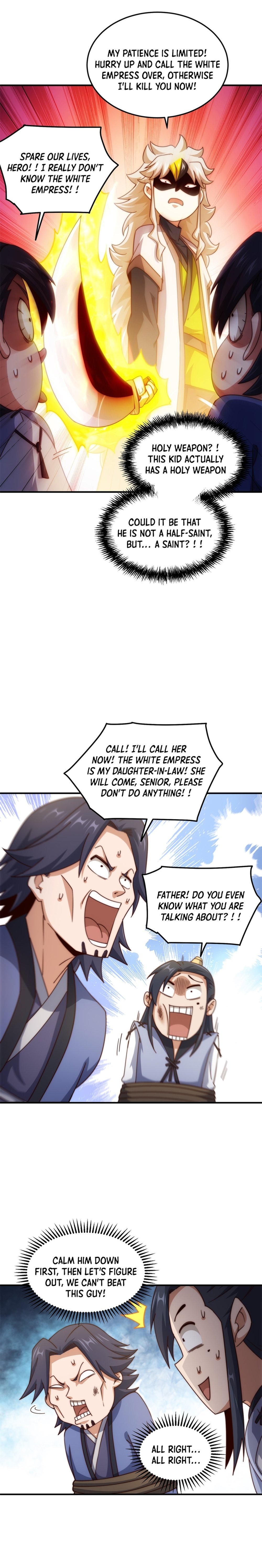 Read Above Myriads EN Manga Online