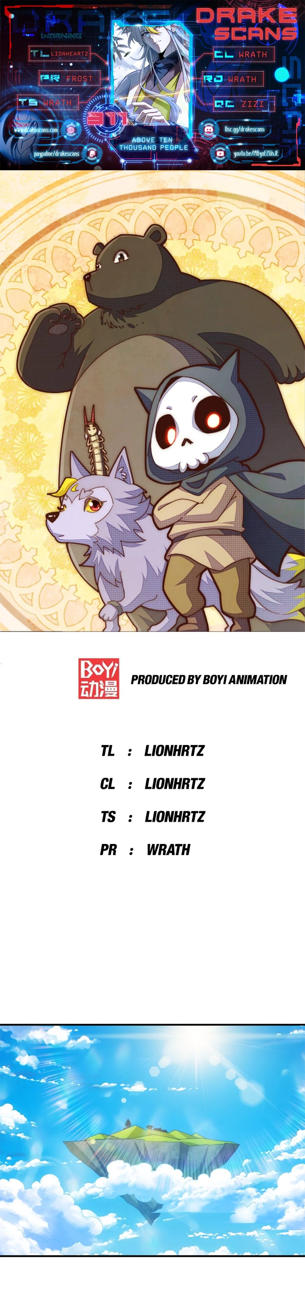 Read Above Myriads EN Manga Online