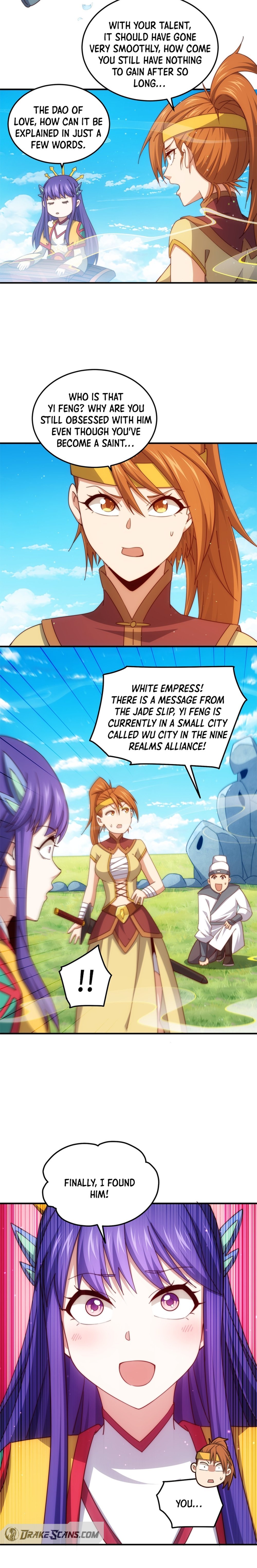 Read Above Myriads EN Manga Online