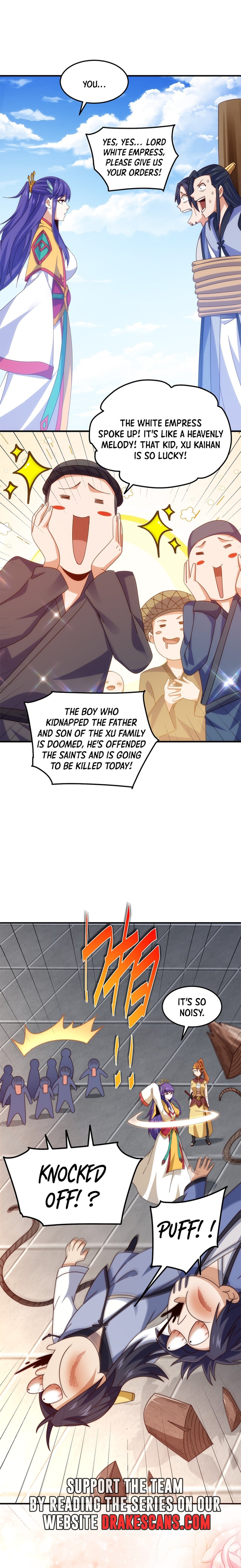 Read Above Myriads EN Manga Online