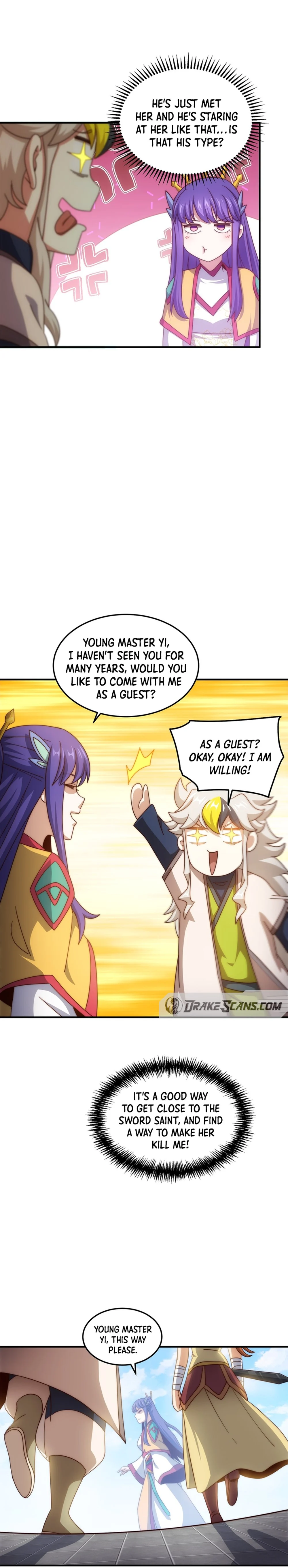 Read Above Myriads EN Manga Online