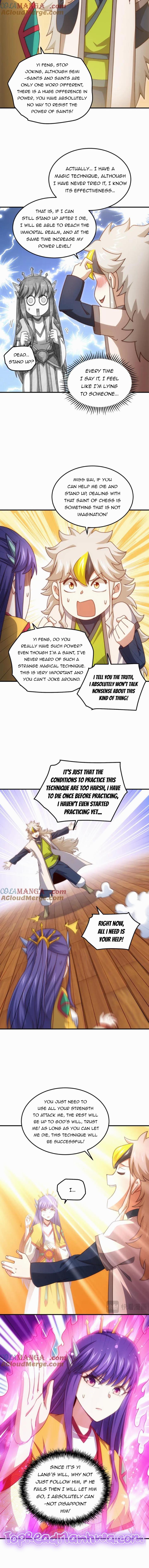 Read Above Myriads EN Manga Online