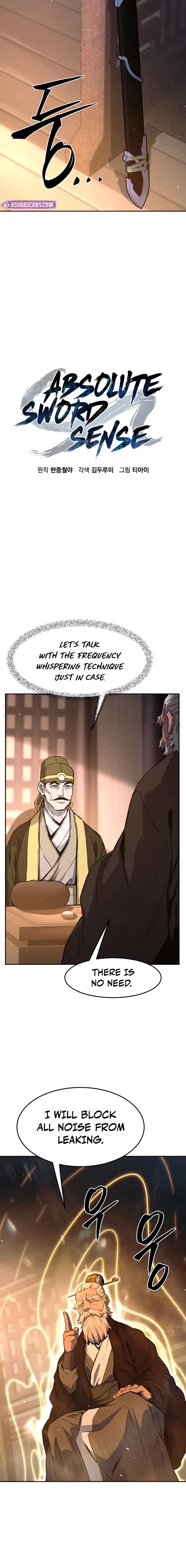 Read Absolute Sword Sense EN Manga Online