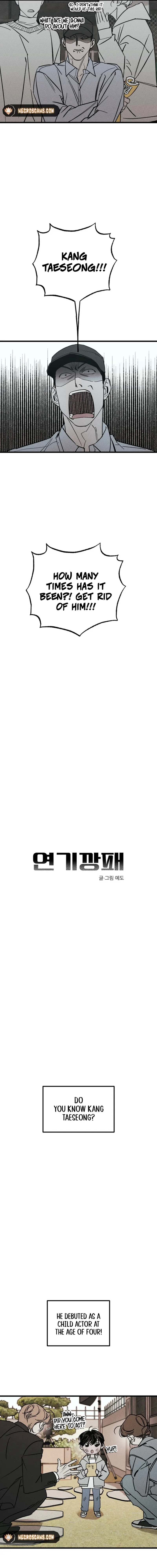 Read Acting Gangster EN Manga Online