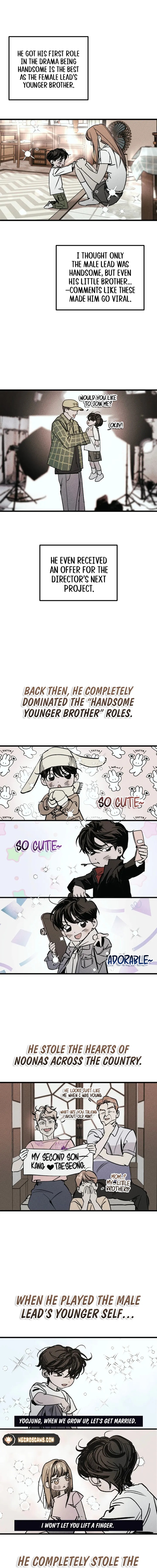 Read Acting Gangster EN Manga Online