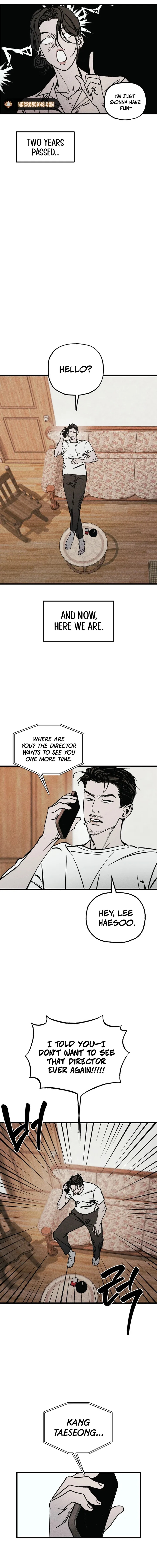 Read Acting Gangster EN Manga Online