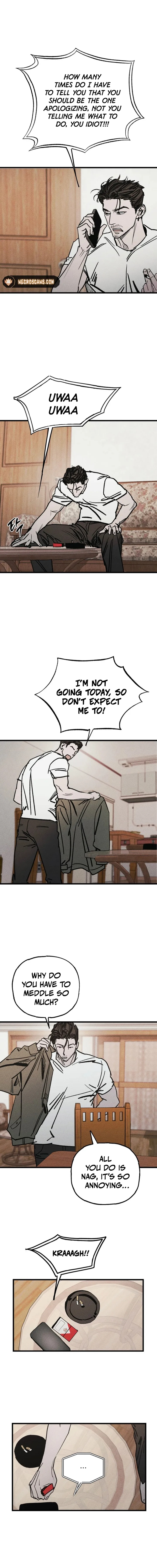 Read Acting Gangster EN Manga Online